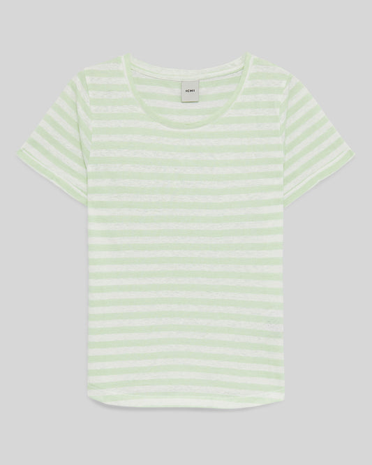 ICHI T-Shirt Light Green (13C3245C23) Women