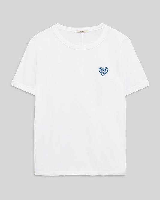 ESPRIT CASUAL T-Shirt White (15C3588C1) Women