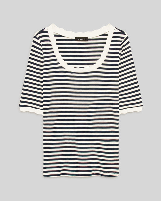 WANTIT T-Shirt Dark Blue (15C3843C22) Women