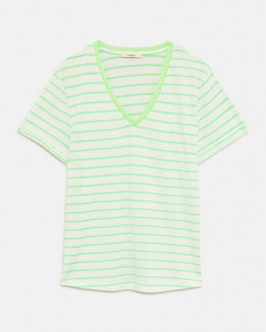 IT HIPPIE T-Shirt Light Green (18C3875C23) Women