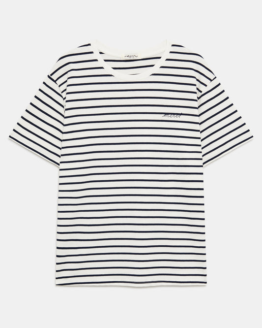 EMI-JO T-Shirt Dark Blue (18C3887C22) Women