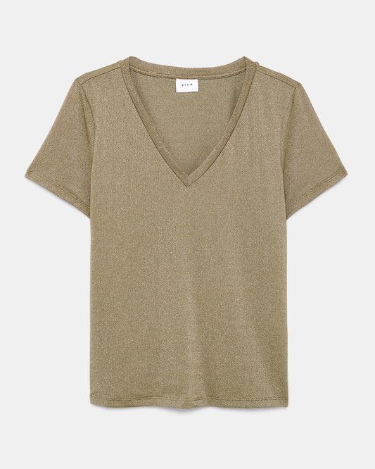 VILA T-Shirt Khaki (16C3902C30) Women