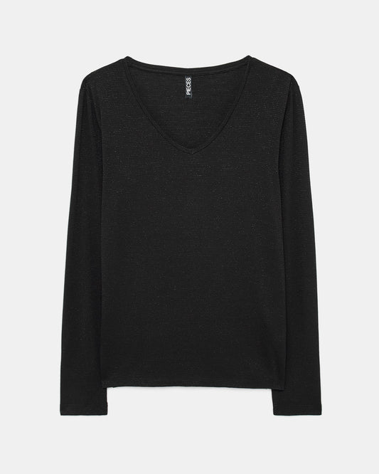 PIECES T-Shirt Black (18C3932C2) Women