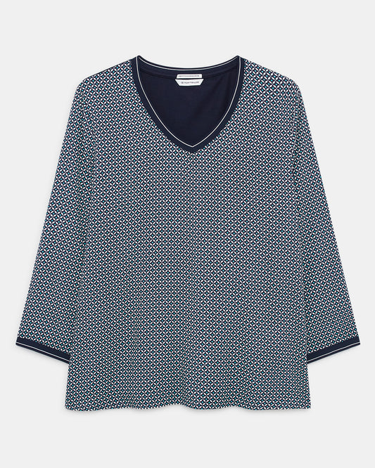 TOM TAILOR T-Shirt Blue (16C3958C3) Women