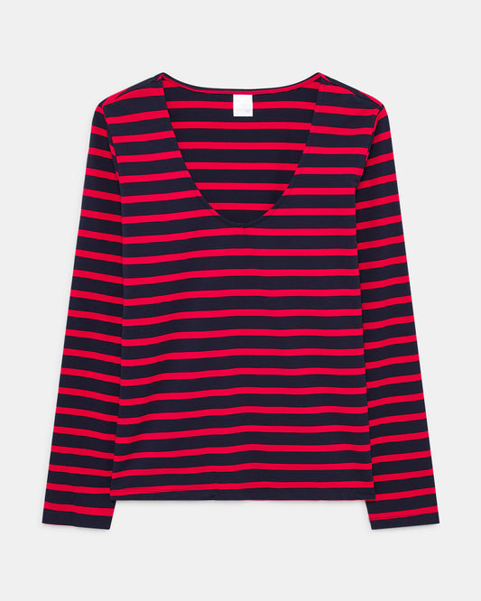 TRUE SAGE T-Shirt Dark Blue (16C3977C22) Women