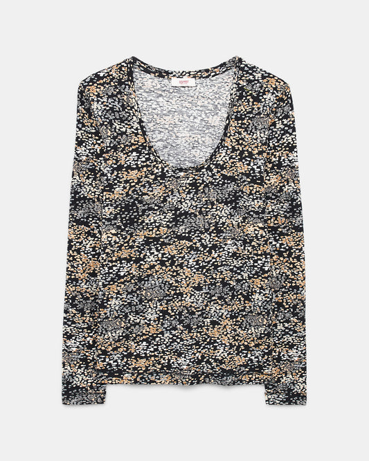 ESPRIT T-Shirt Black (16C3993C2) Women