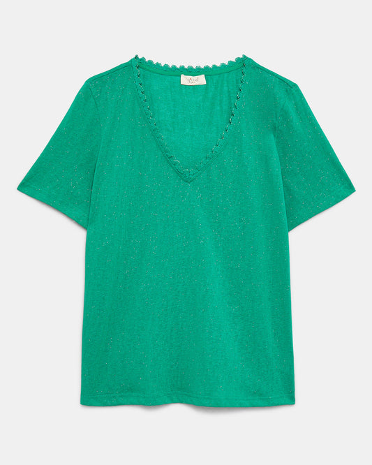 YCOO T-Shirt Green (17C4355C4) Women