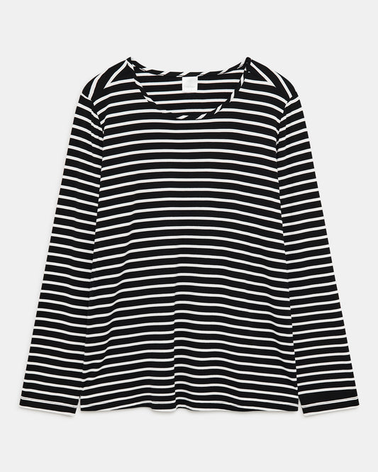 TRUE SAGE T-Shirt Black (18C4389C2) Women