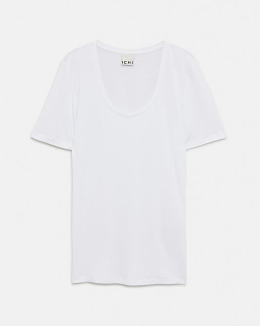 ICHI T-Shirt White (18C4441C1) Women