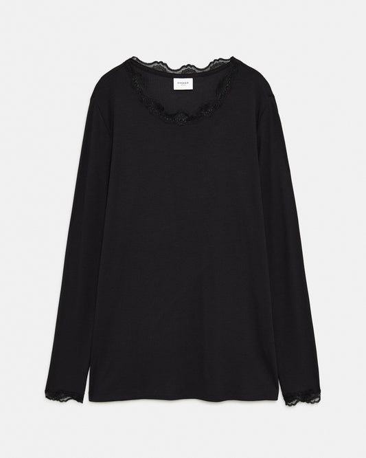 EVOKED T-Shirt Black (18C4488C2) Women