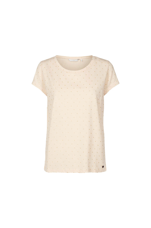 NÜMPH T-Shirt Nude (5C451C35) Women