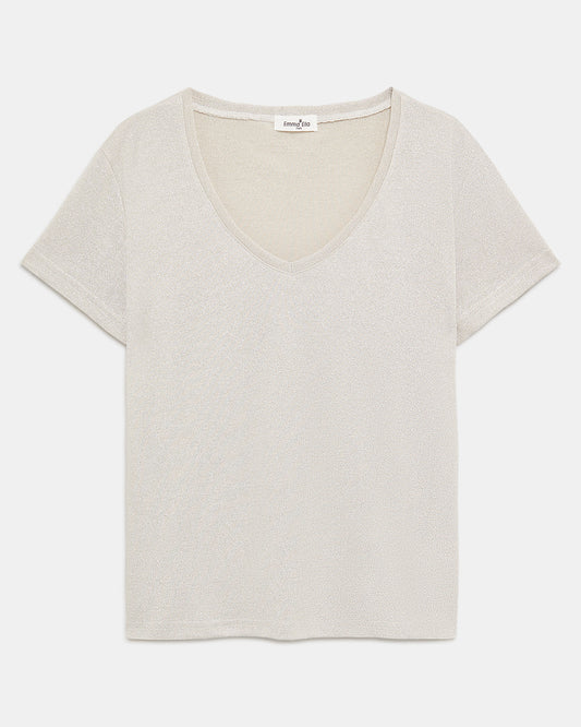 EMMA&ELLA T-Shirt Beige (18C4533C15) Women