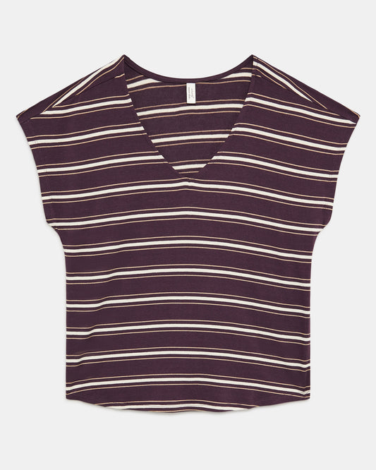 VERO MODA T-Shirt Aubergine (18C4548C18) Women