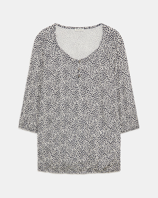 TOM TAILOR T-Shirt Dark Blue (18C4552C22) Women
