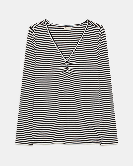 FRANSA T-Shirt Black (18C4556C2) Women
