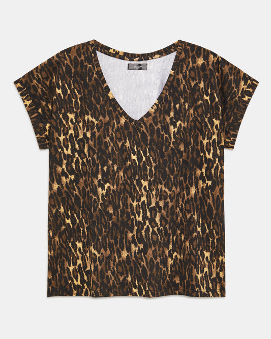 DEELUXE T-Shirt Brown (18C4559C14) Women
