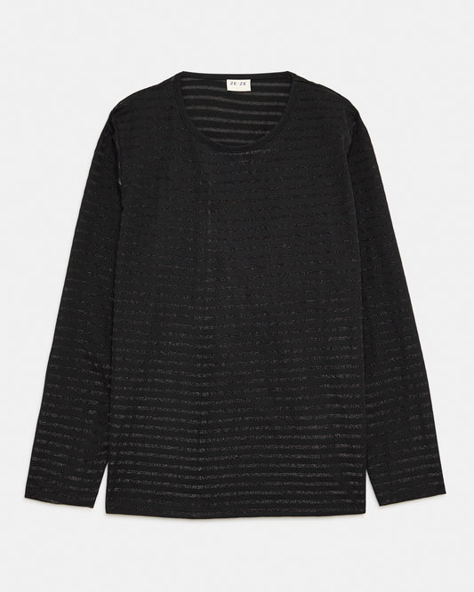 ZE-ZE T-Shirt Black (18C4564C2) Women