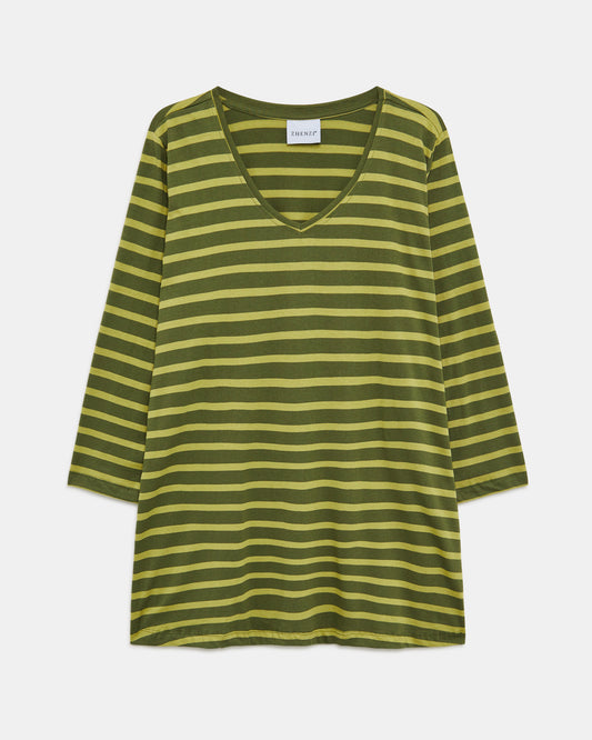 ZHENZI T-Shirt Khaki (18C4566C30) Women