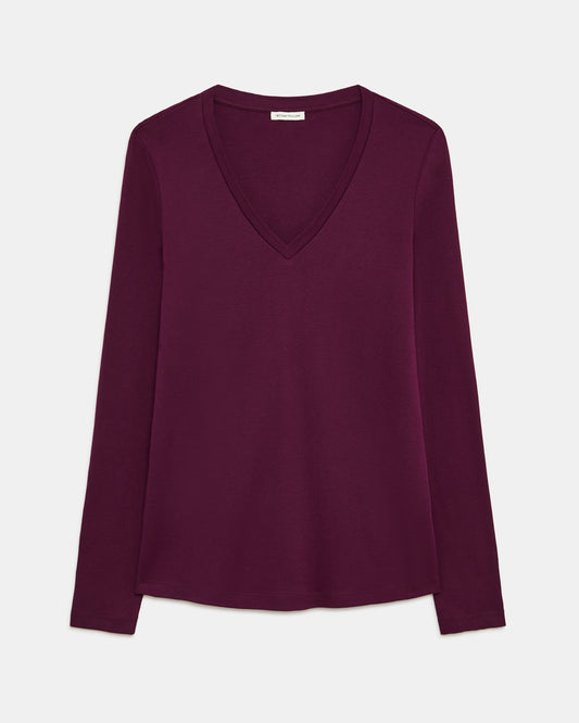TOM TAILOR T-Shirt Aubergine (18C4567C18) Women