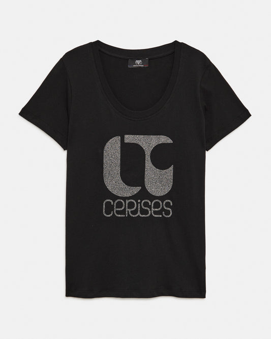 LE TEMPS DES CERISES T-Shirt Black (18C4575C2) Women