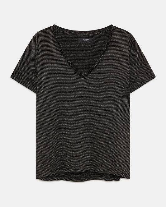 DEELUXE T-Shirt Black (18C4579C2) Women