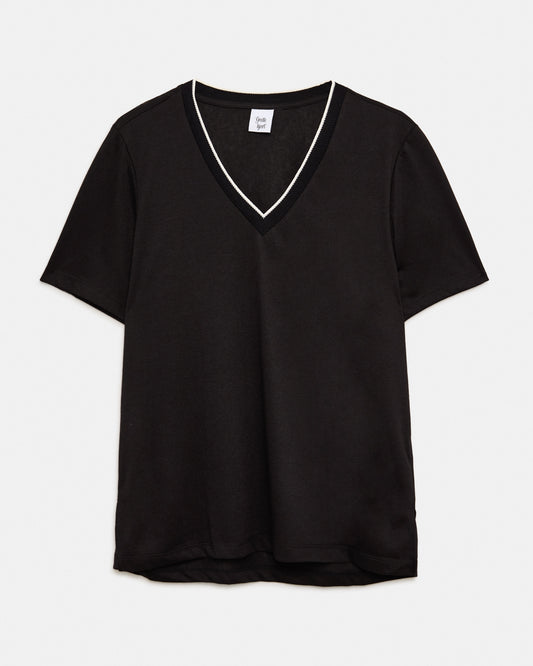 GRETTE HJORT T-Shirt Black (20C4943C2) Women