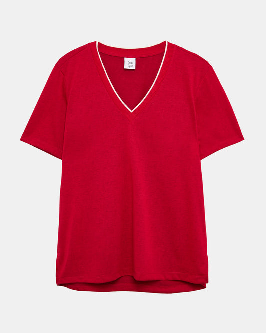 GRETTE HJORT T-Shirt Red (20C4943C5) Women