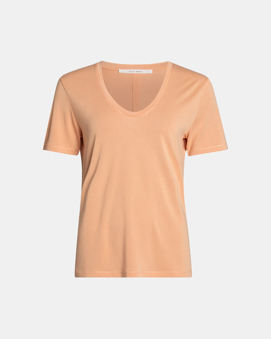 Yaya T-Shirt Mandarine (20C6017C51) Women