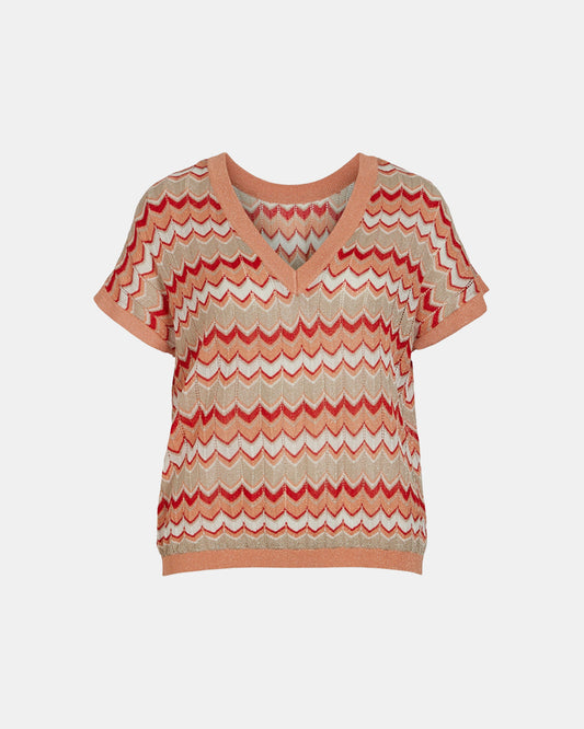 VILA T-Shirt Red (20C6027C5) Women