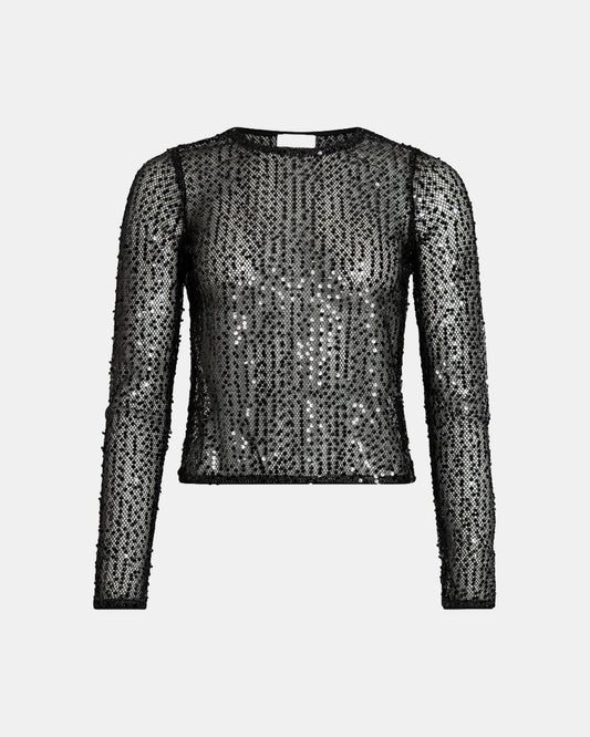 LeGer T-Shirt Black (20C6112C2) Women