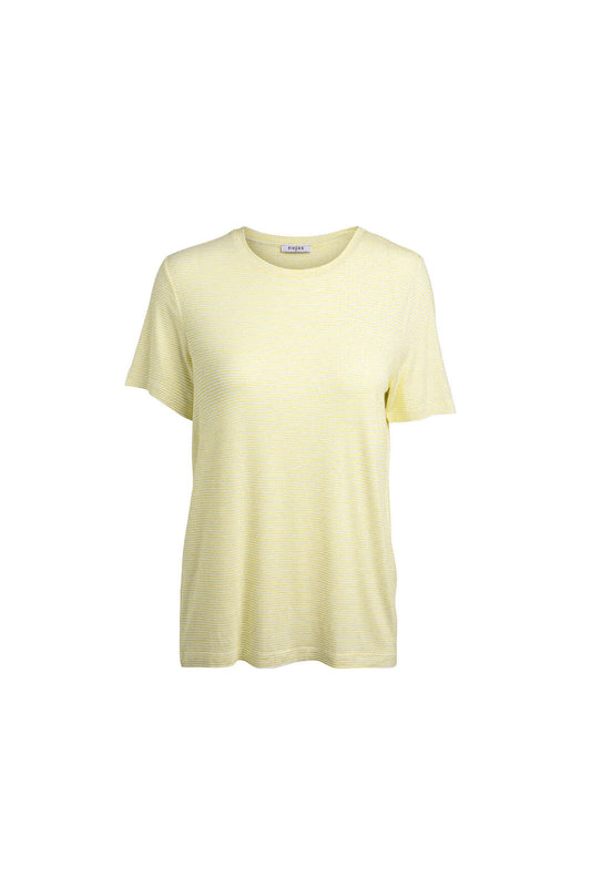 PIECES T-Shirt Yellow (5C631C6) Women