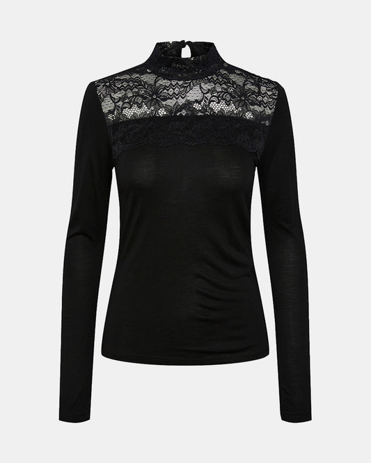 PIECES T-Shirt Black (20C6375C2) Women