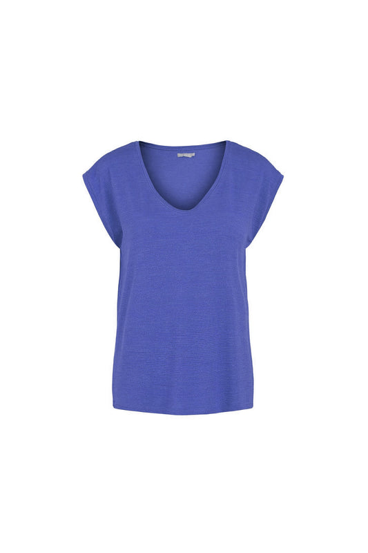 PIECES T-Shirt Blue Klein (11C933C25) Women