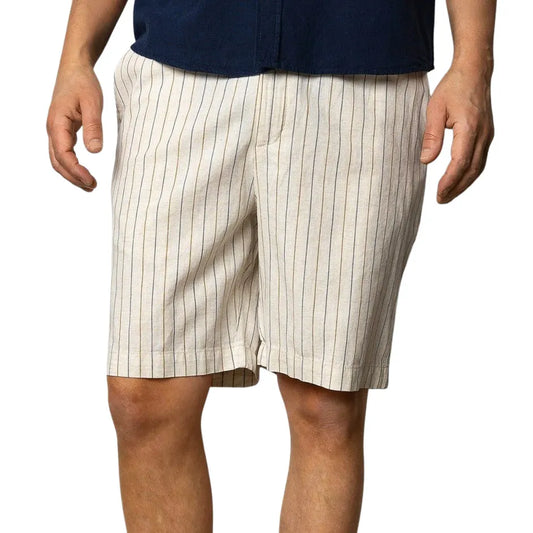 Clean Cut Copenhagen Barcelona Ran Short (CC3386-LIGHTBEIGESTR) Men