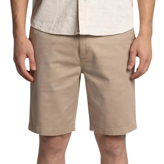 Clean Cut Copenhagen Mitchell Twill Shorts (CC3638-SAND) Men