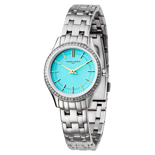 Pierre Cardin Quartz Watch Grey (CF.0609.SJ) Women