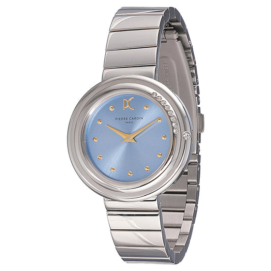 Pierre Cardin Quartz Watch Grey (CF.1010.MS) Women