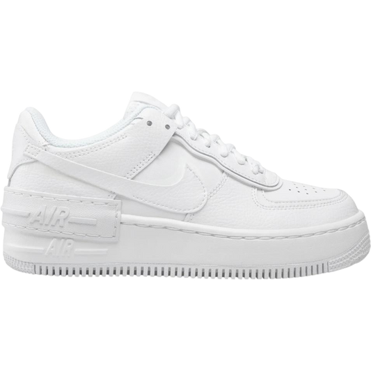 Nike Air Force 1 Low Shadow Triple White (W) Women