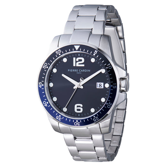 Pierre Cardin Quartz Watch Grey (CNI.0030) Men