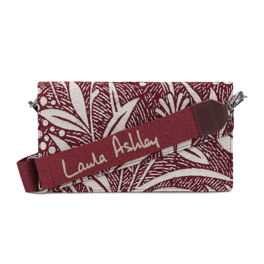 Laura Ashley Bag Grey (CRESTONFLWRLT) Women