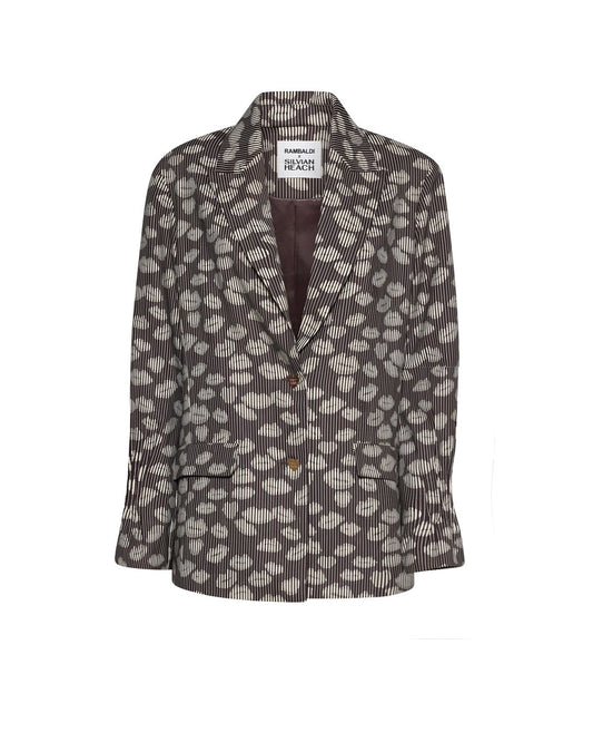 Silvian Heach Jacket Mubar Chocolat.B (CVP26012GC) Women