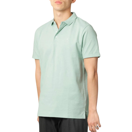 Clean Cut Copenhagen Silkeborg Stretch Polo shirt (CC2059-MINTYGREEN) Men