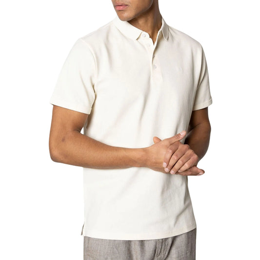 Clean Cut Copenhagen Silkeborg Stretch Polo shirt (CC2059-ECRU) Men
