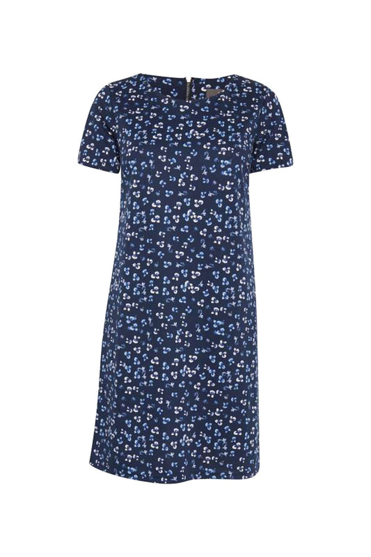 ICHI Dress Dark Blue (7D1703C22) Women