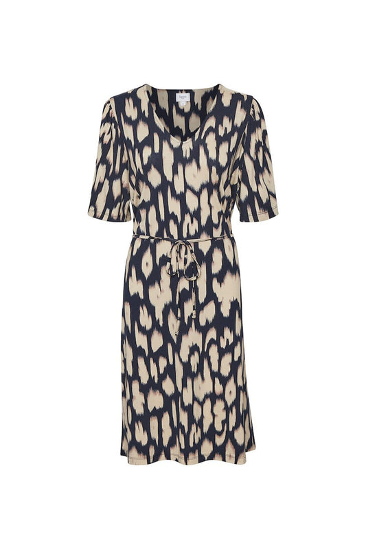 SAINT TROPEZ Dress Dark Blue (10D2609C22) Women