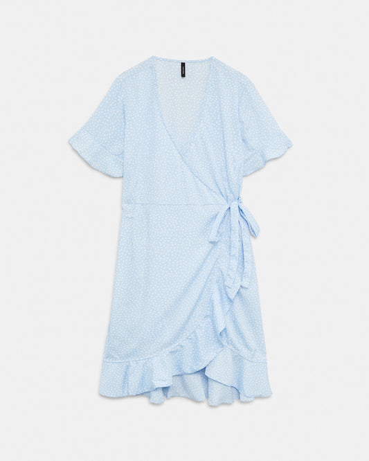 VERO MODA Dress Baby Blue (18D3485C54) Women
