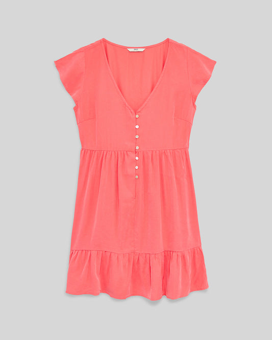 ONLY Dress Coral (13D3688C24) Women