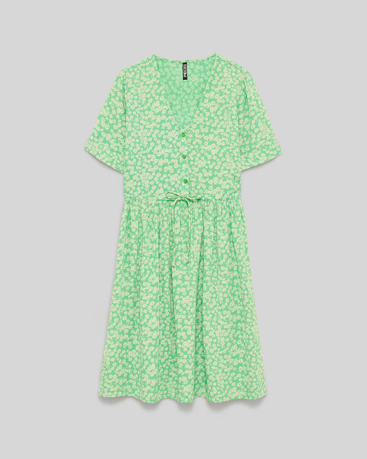 PIECES Dress Green (15D4057C4) Women
