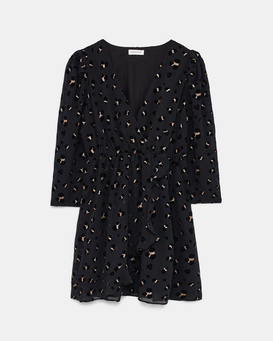 MOON MOOD Dress Black (17D4315C2) Women