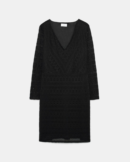 EVOKED Dress Black (17D4428C2) Women